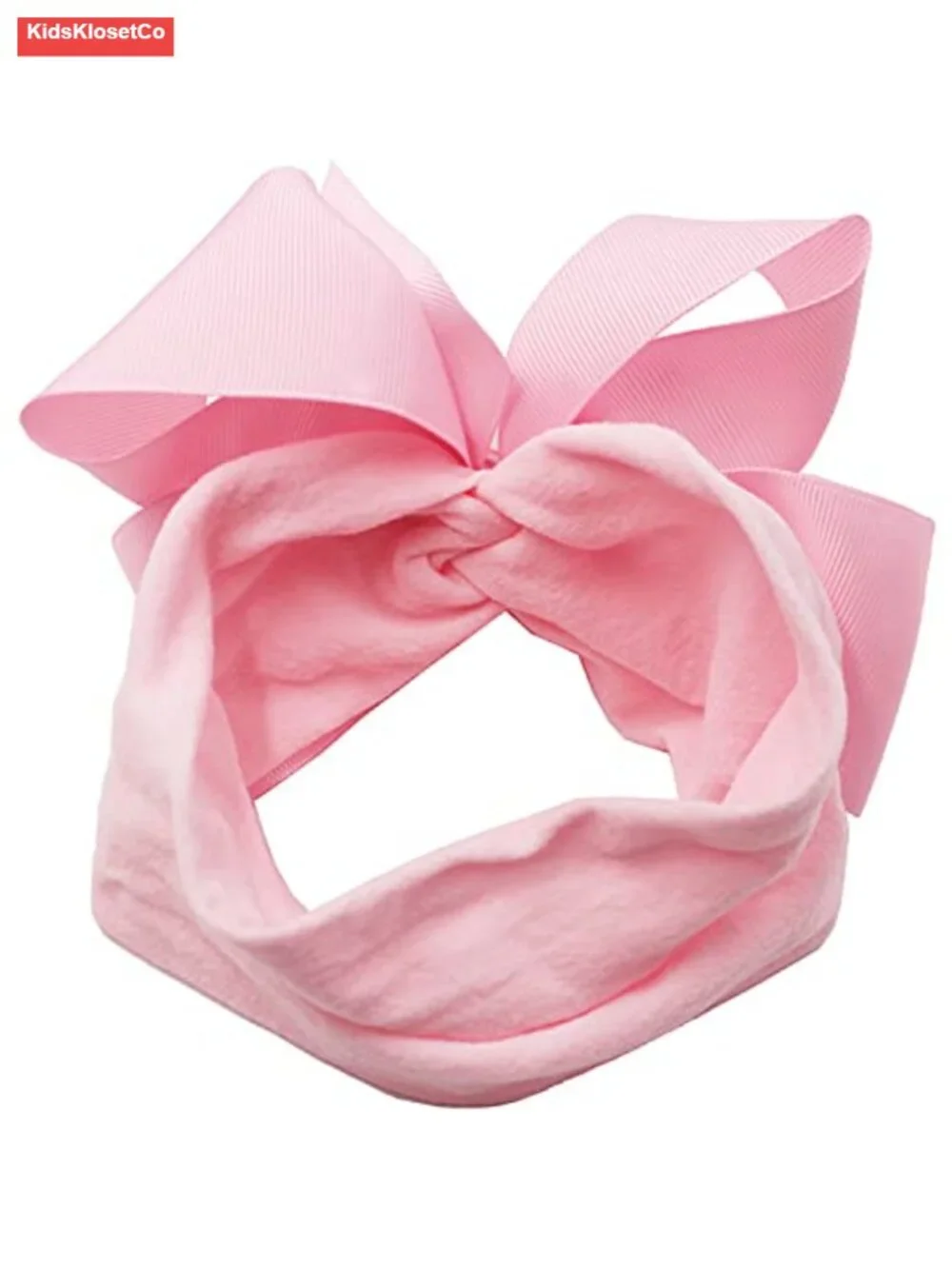 20 Pack Baby Girls Soft Nylon Headbands with Big Bows